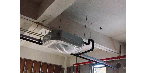 餐厅面点间空调做法