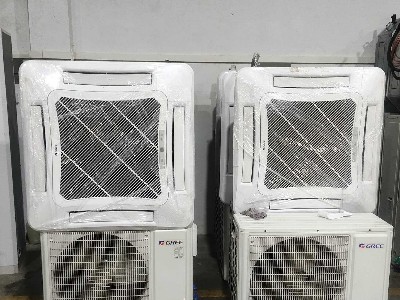 二手格力空调回收挂机、多联机中央空调回收吸顶机风管