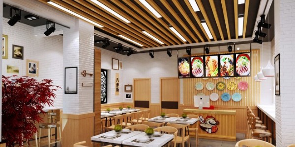小吃店中央空调安装方案