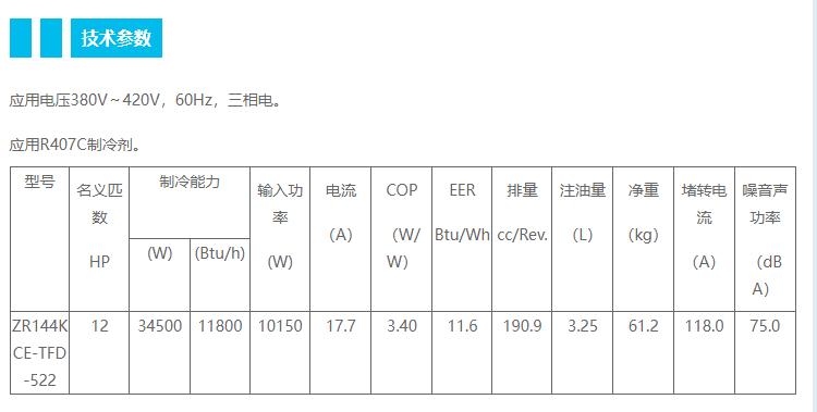 压缩机1