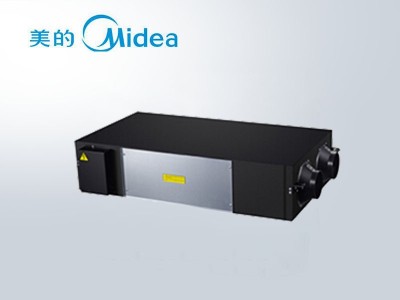 美的（Midea）新风安装XKJG250QR家用双向过滤式全热新风机