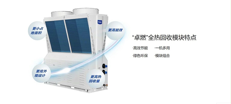 模块式风冷冷水（热泵）机组2