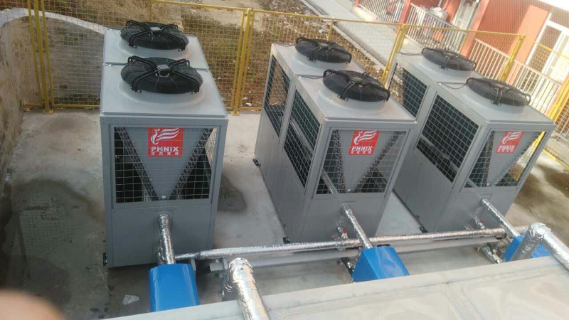 上海空气源热泵两联供机组安装优势
