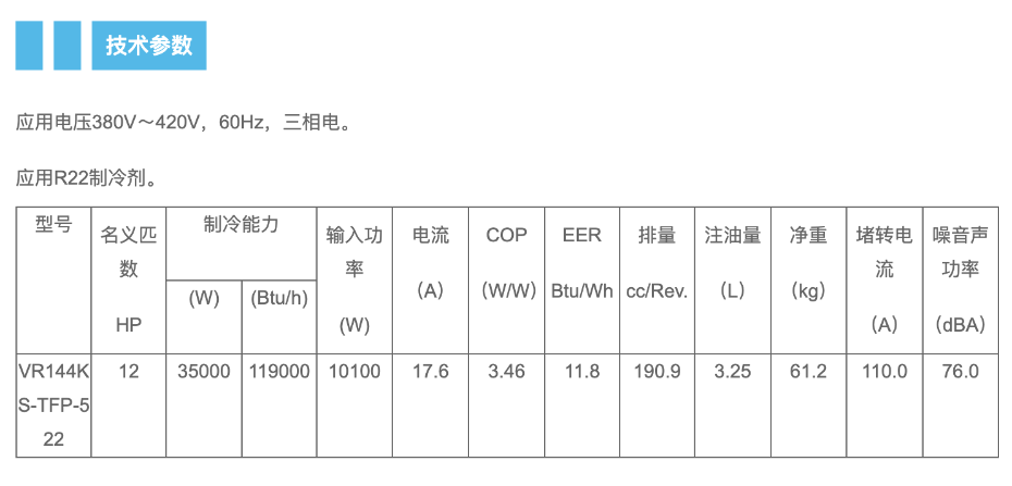 压缩机1