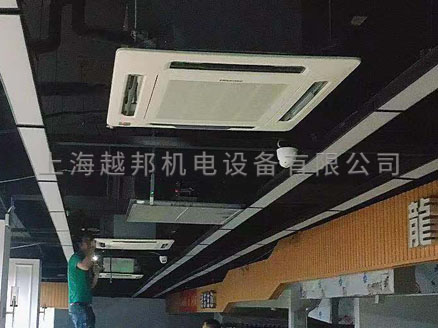 餐厅中央空调安装
