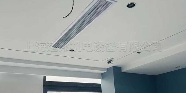上海青浦厂房中央空调安装方案——越邦机电专业定制
