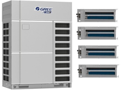 格力智能多联机GMV6系列 格力大型商用中央空调办公楼GMV-560WM/X