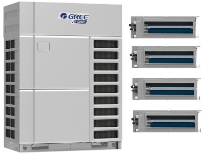 格力智能多联机GMV6系列 格力大型商用中央空调办公楼GMV-560WM/X