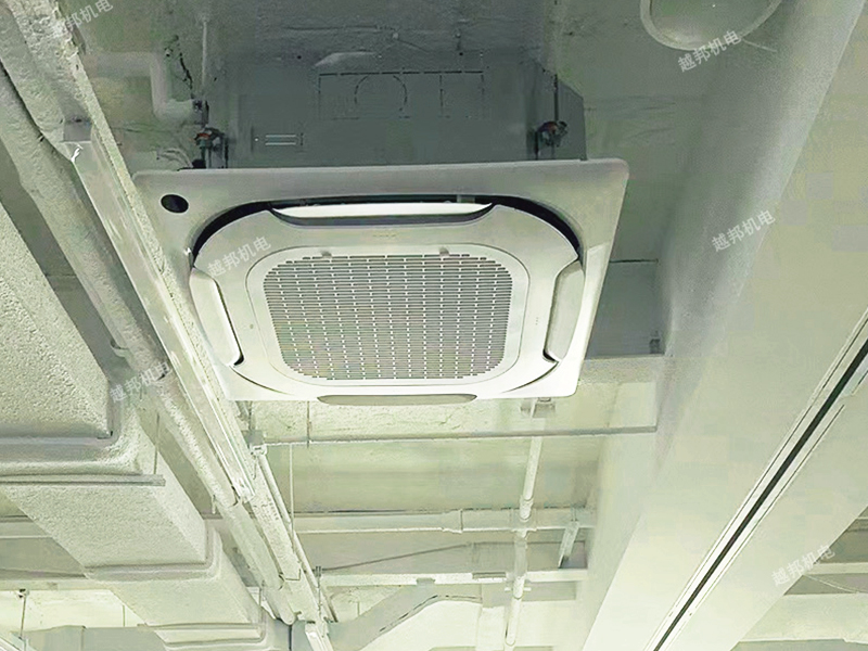中央空调安装工程-3