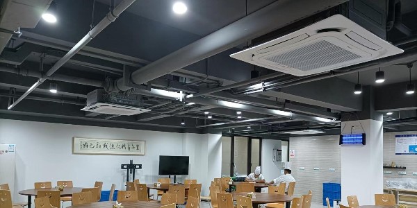 餐厅中央空调怎么装才不冷场？越邦机电案例解析