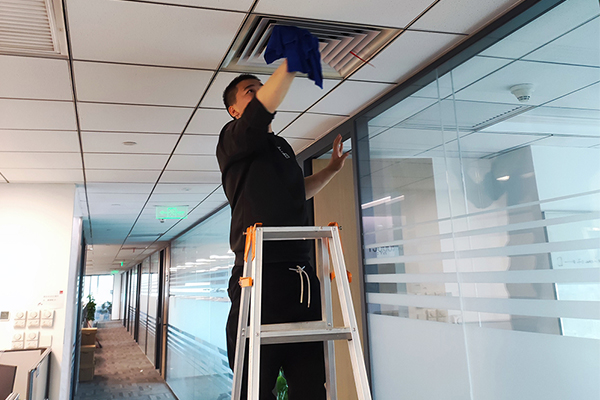 中央空调清洗-4